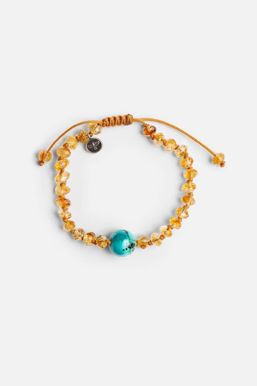 JOSEPH BROOKS CITRINE BRACELET