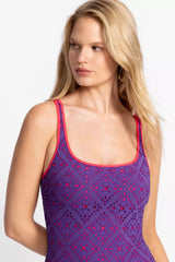 FRISELL EYELET TANK ONE PIECE