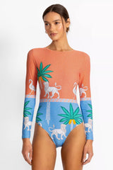 JW X PAOLITA SURF ONE PIECE