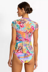 ZERU WRAP TANKINI TOP