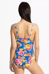 PAULINE RUCHED TANKINI