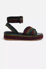 RAFFIA SANDAL