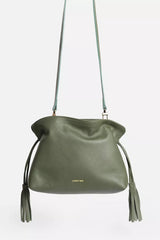 CINCH POUCH ITALIAN LEATHER CROSSBODY