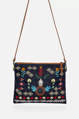 DENIM CROSSBODY BAG