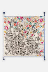 LAVILLE SILK SCARF