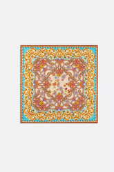 SCROLL HEAD SCARF