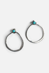 SINGULARITY HOOP DROP EARRINGS