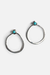 SINGULARITY HOOP DROP EARRINGS