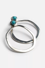 SINGULARITY HOOP DROP EARRINGS