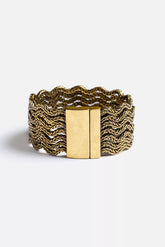 RIC RAC SEVEN STRAND BRACELET