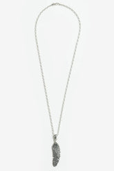 VIRTUOUS FEATHER NECKLACE
