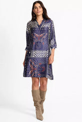 HENLEY DRESS