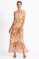 KARINA TIERED MAXI DRESS