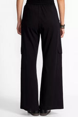 KNIT DRAWSTRING CARGO PANT