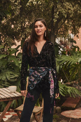CAMINO SERRA SILK SCARF