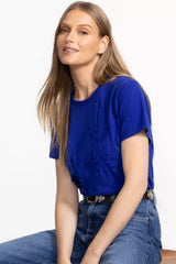 CREW NECK TEE