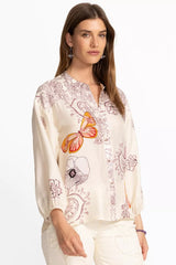 LUCINDA BUTTON DOWN SHIRT