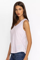 SLUB JERSEY HI LOW TANK