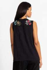 RAW DETAIL HENLEY TANK