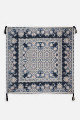 ROMAN PAISEY SILK SCARF
