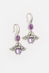 MINI CRITTER CHARM DROP EARRINGS