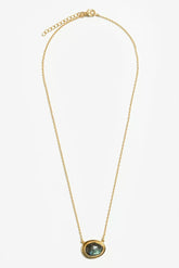 NOCTURNAL DAZZLE PENDANT NECKLACE