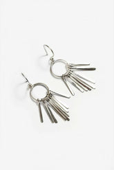 FEATHER CASCADE EARRINGS