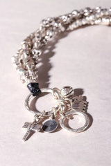 KAREN CHARM BEADED BRACELET