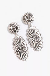 RIVER RANCH CONCHO EARRING