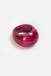 GEMSTONE DOME RING