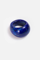 GEMSTONE DOME RING