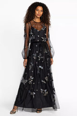 SPELLBOUND BLACK DRESS