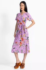 THE JANIE FAVORITE SIDE TIE KNIT DRESS