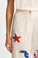 DELORES WIDE LEG PANT