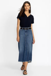 VIENNA MIDI SKIRT