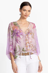 HARLYN BUTTON FRONT BLOUSE