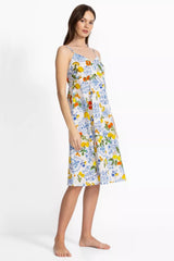 CITRUS SLEEP DRESS