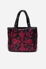 QUILTED TOTE BAG