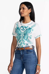 CREW NECK TEE