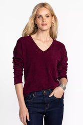 THE CHENILLE CLASSIC WHIPSTITCH PULLOVER