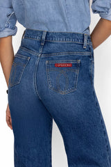 LUMIERE WIDE LEG JEAN