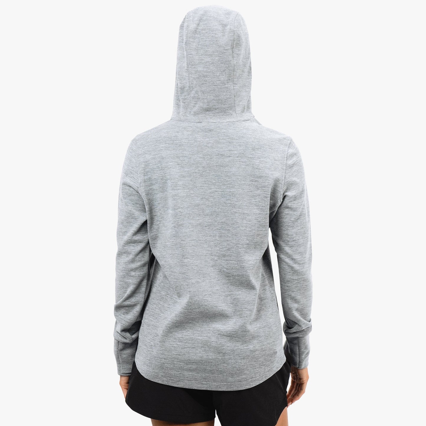 AFTCO Women's Coastal Layer Pullover Hoodie Steel Heather