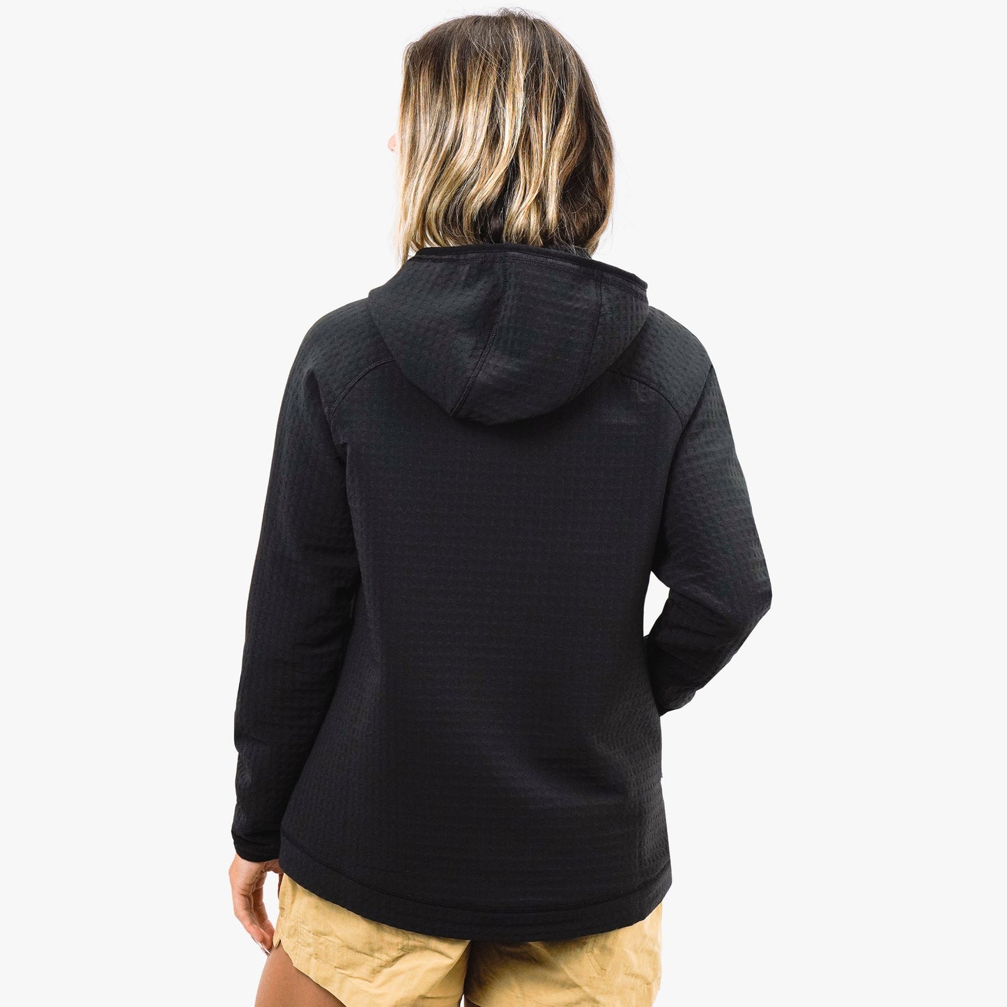AFTCO Women's ArmorLoft Fishing Sweatshirt Black