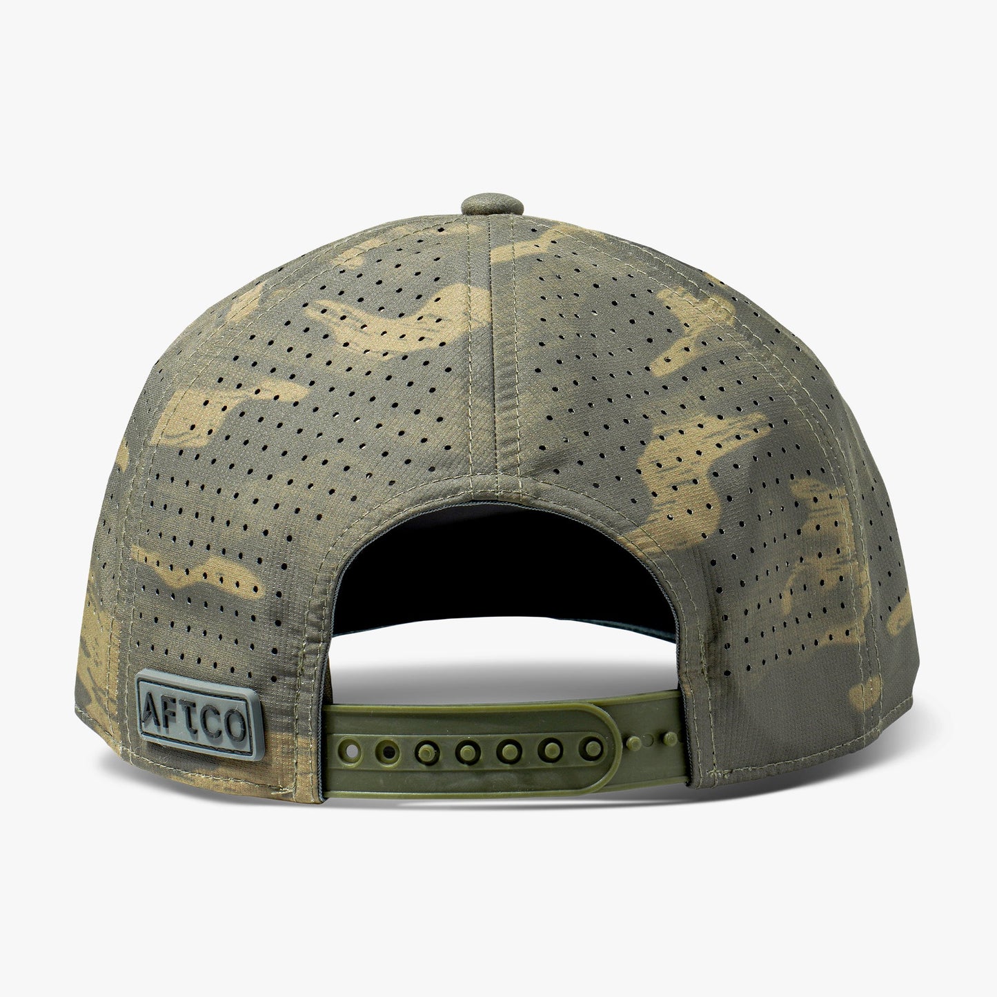 AFTCO Shoreline Tech Fishing Hat Oxide Blur Camo