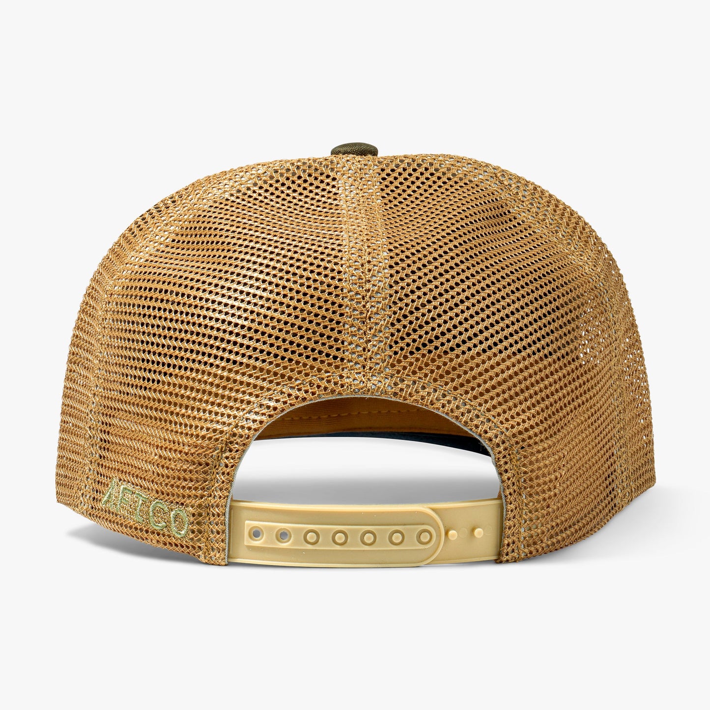 AFTCO Bronzeback Fishing Trucker Hat Olive