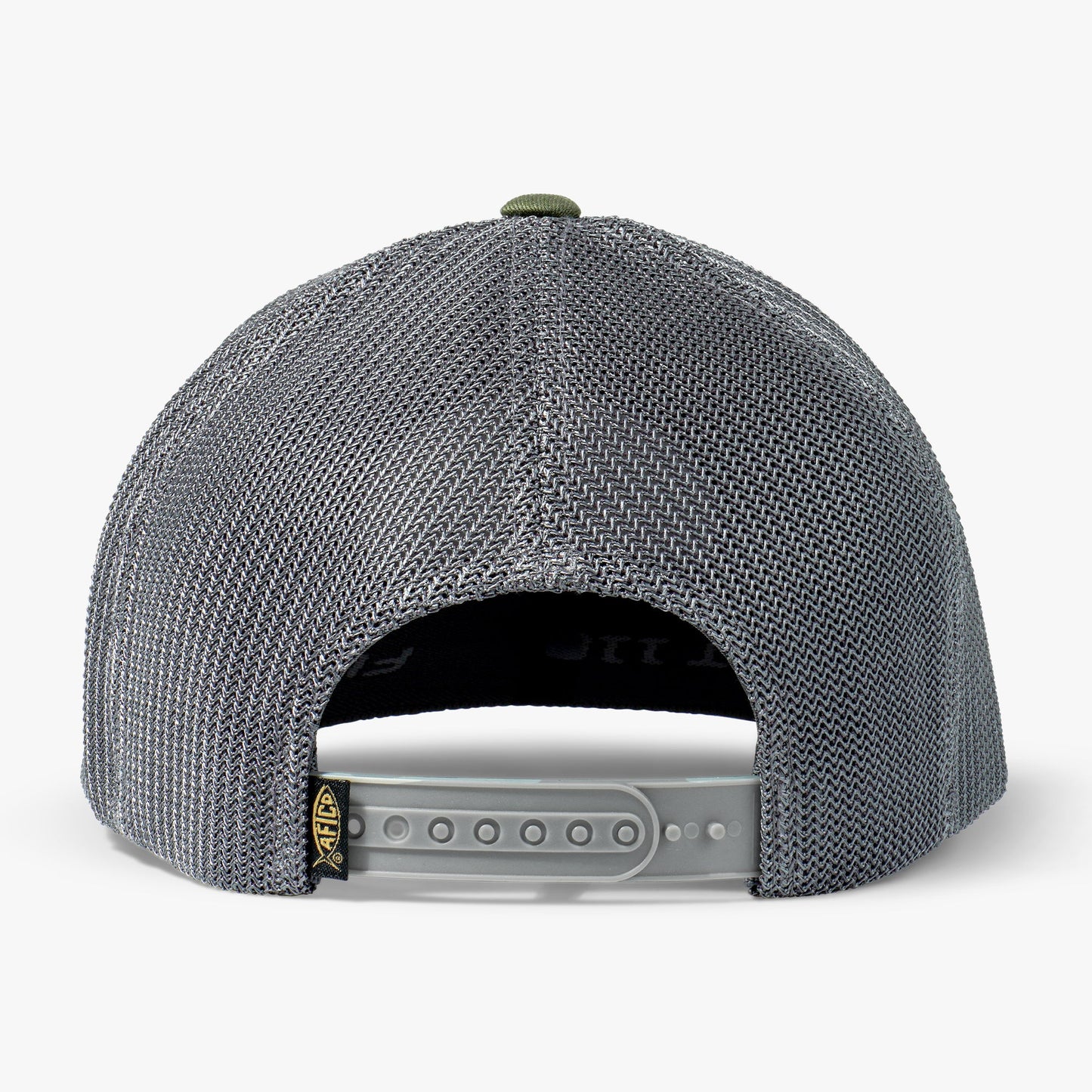 AFTCO Thrasher Fishing Trucker Hat Olive