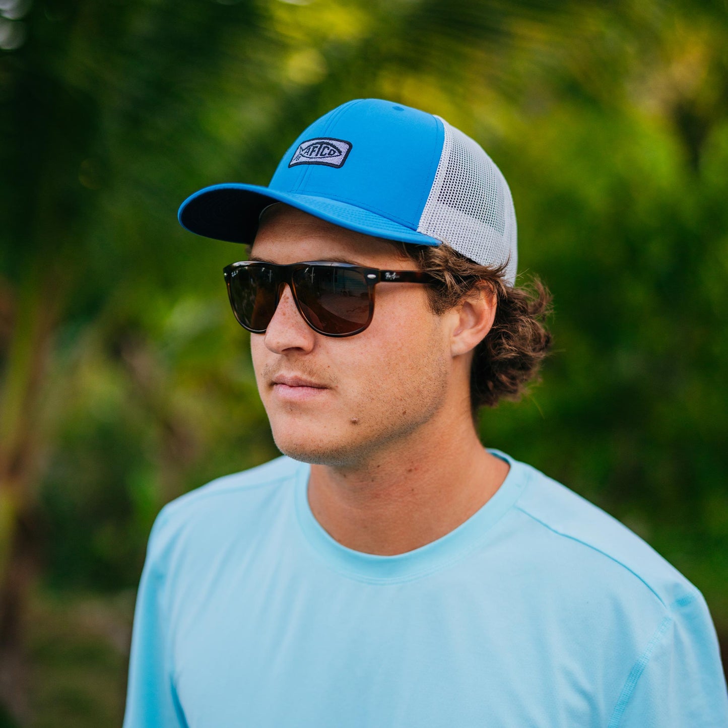 AFTCO Original Fishing Trucker Hat Celestial