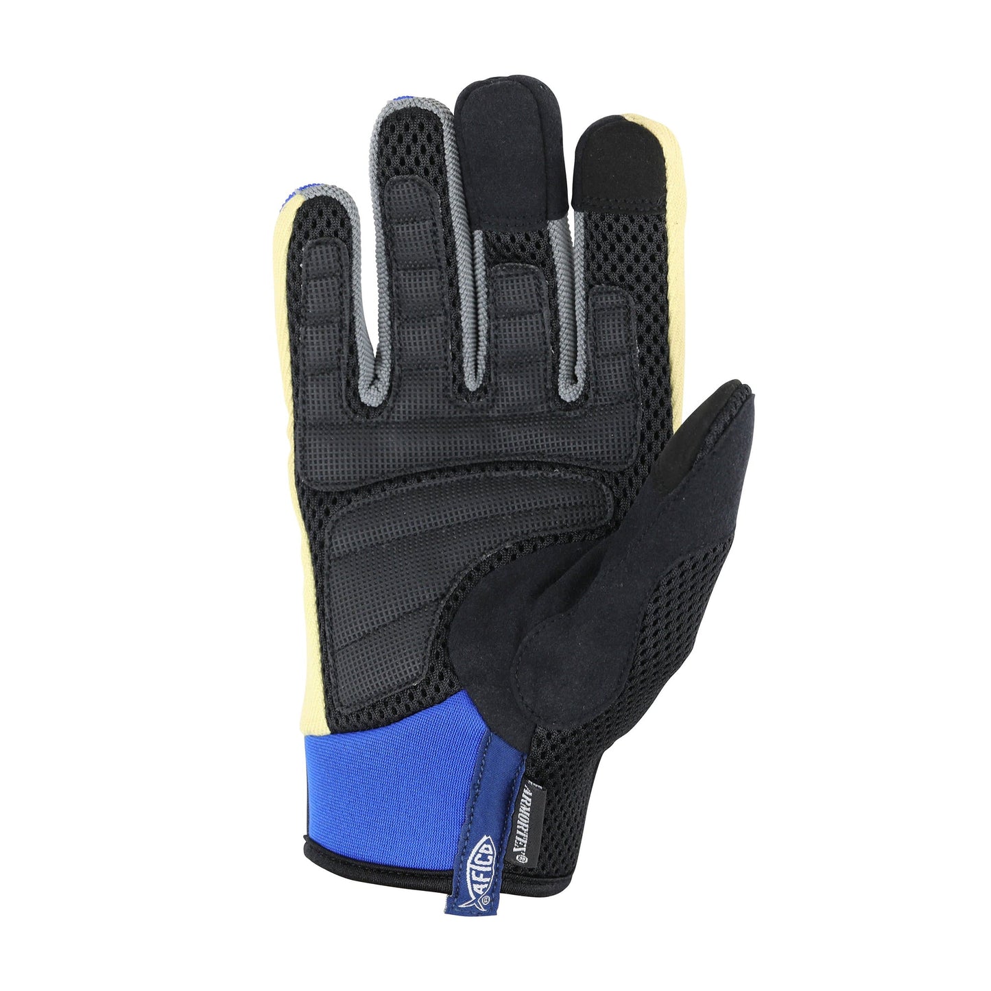 AFTCO Offshore Fishing Release Glove - AFTCO Black Storm Camo