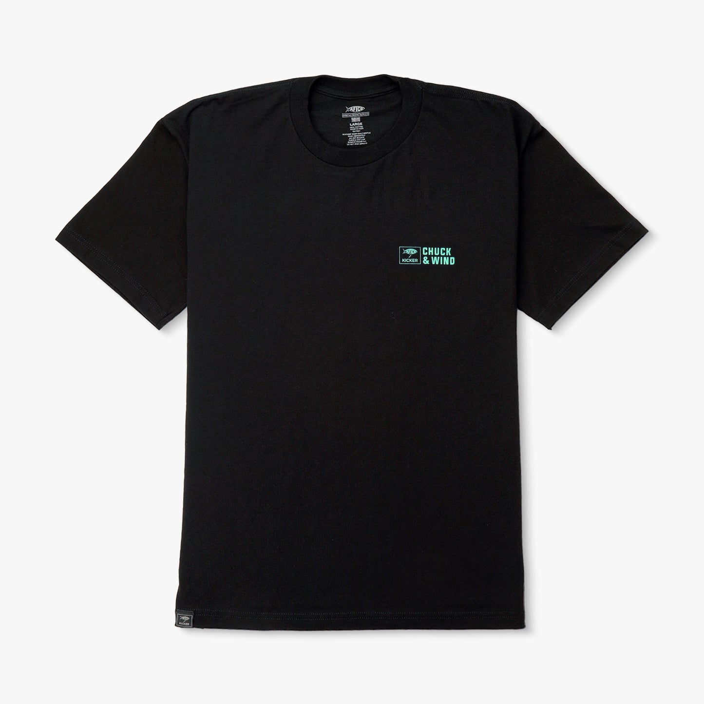 AFTCO OG Team T-Shirt Black