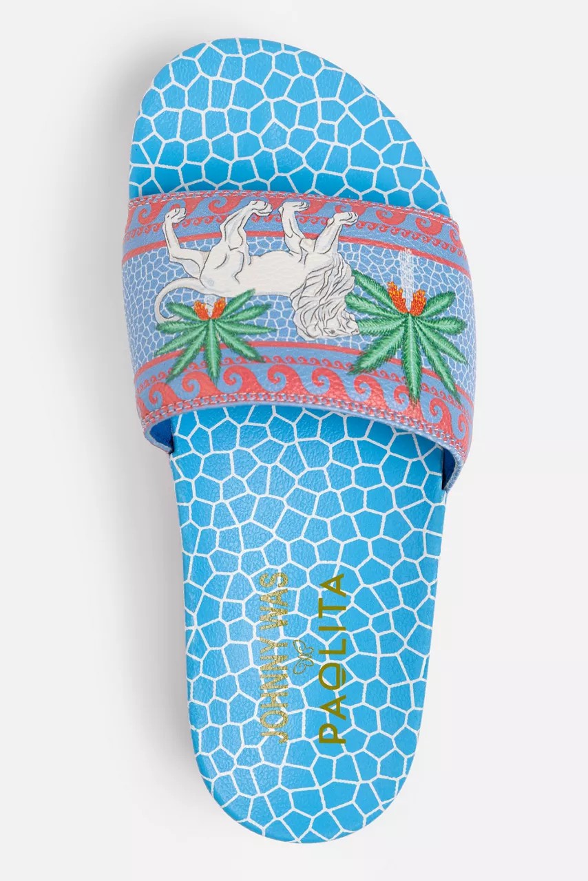 JW X PAOLITA PLATFORM POOL SLIDE